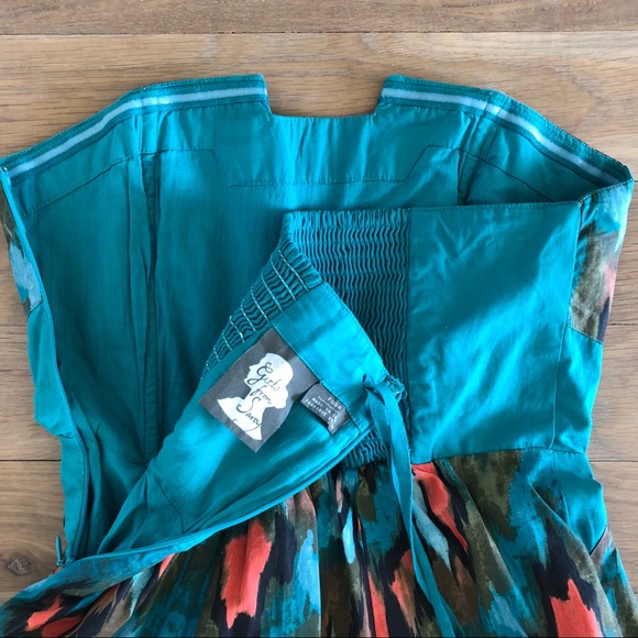 Anthro tropical retro dress by Girls from Savoy - Picture 4 of 7